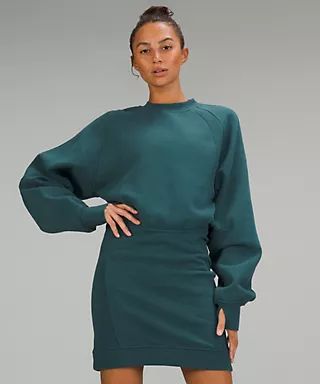 Scuba Long Sleeve Dress Online Only | Lululemon (US)