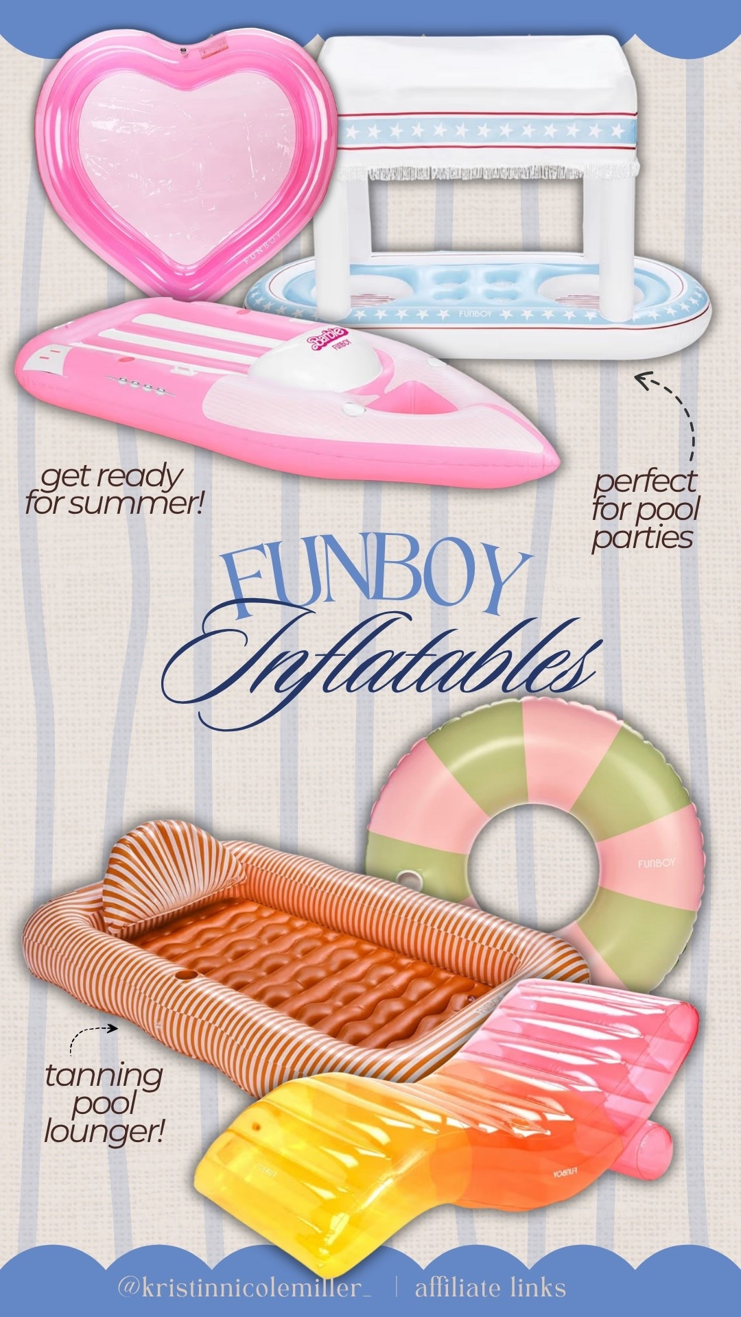 FUNBOY inflatables for summer 🌞 

Seasonal kids family home outdoor fun unique pool favorites 

#LTKmomlife #LTKSwim #LTKKids