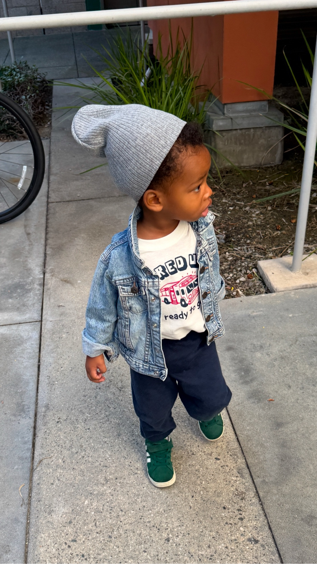 Pants hat and tee $10 jacket and shoes cost more!! But can be mixed and matched!! 

#LTKdayinmylife #LTKmomlife #LTKKids