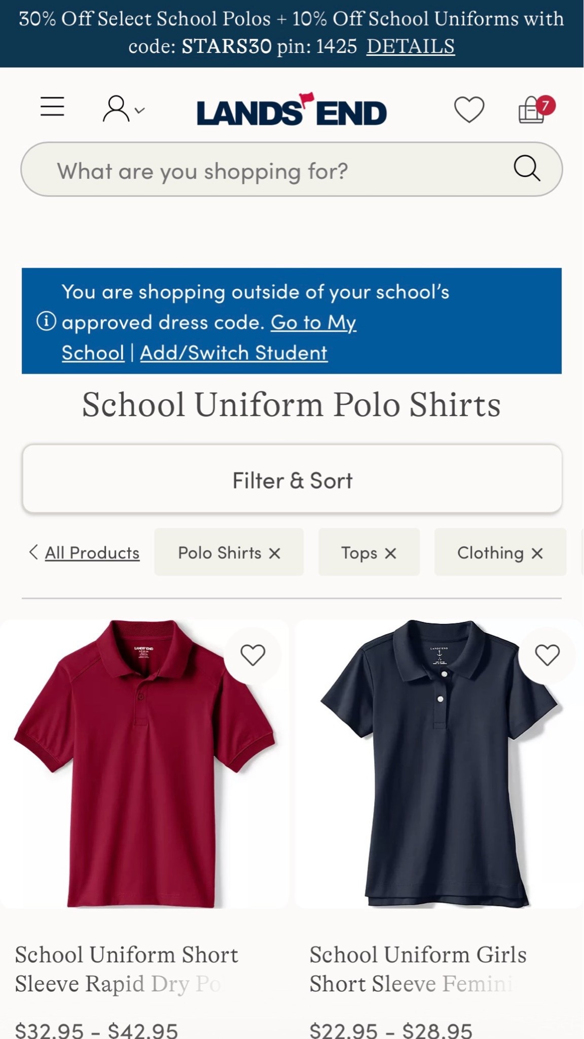 Landsend back to school uniform sale! Biggest sale before back to school

#LTKmomlife #LTKKids #LTKootd