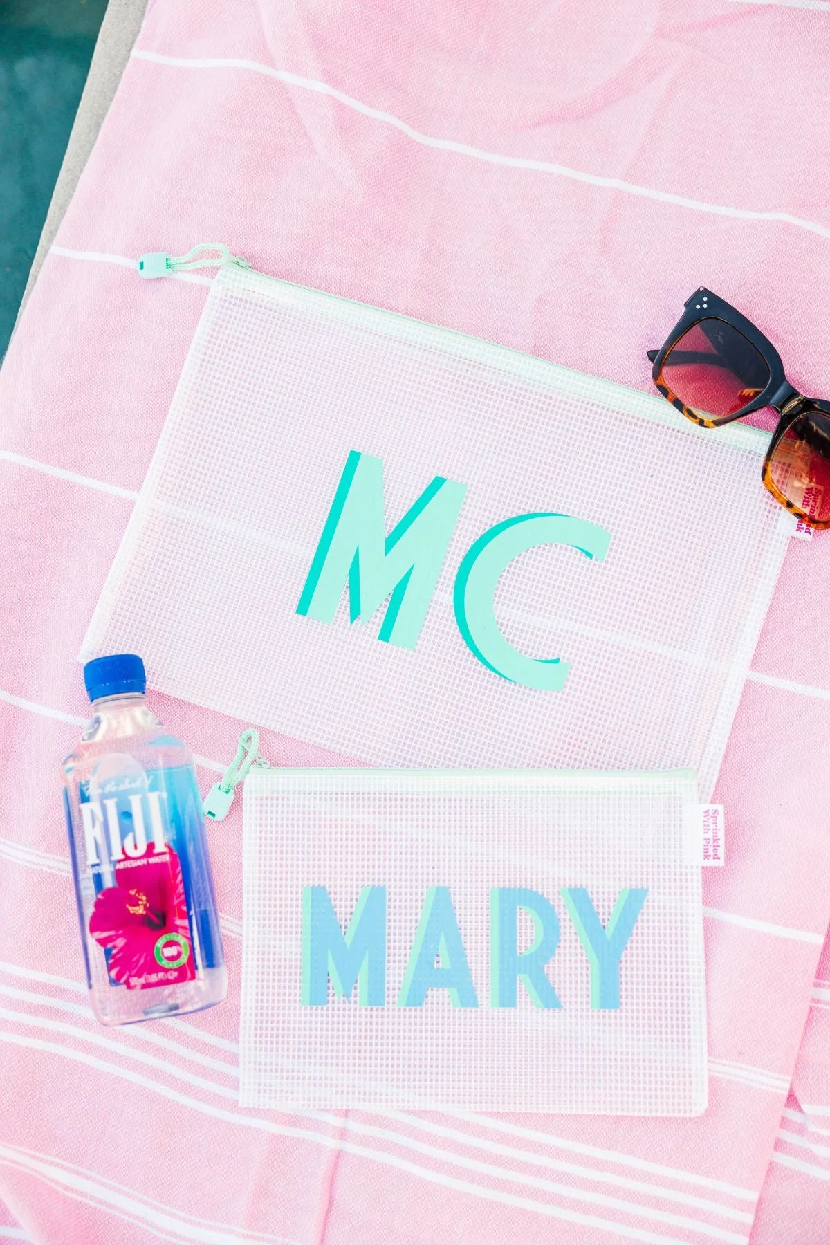 Pool Bag | Sprinkled With Pink
