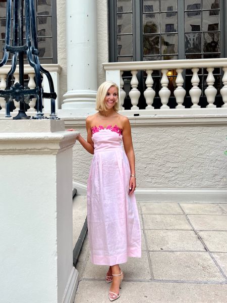 Palm Beach pink 🩷

#LTKstyletip #LTKtravel #LTKwedding