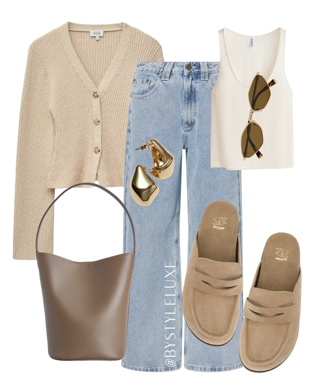 EFFORTLESS STYLE - Styling a simple cardigan and jeans look with these back in stock suede leather mules

#jeans #cardigan #springoutfit

#LTKspring #LTKjeans #LTKsummer