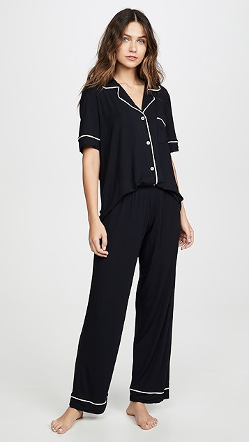 Gisele Short Sleeve PJ Set | Shopbop