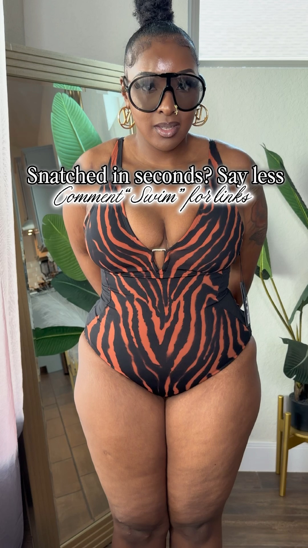 Instant “Waist snatching” swimsuit from TA3 swim! 

Wearing a size XL

#LTKActive #LTKMidsize #LTKPlusSize