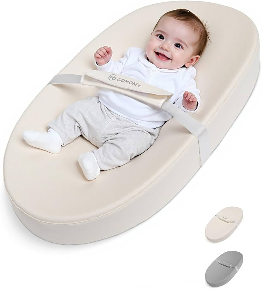 COMOMY Baby Changing Pad with Wipeable & Waterproof PU Cover, Contoured Diaper Changing Pad for D... | Amazon (US)