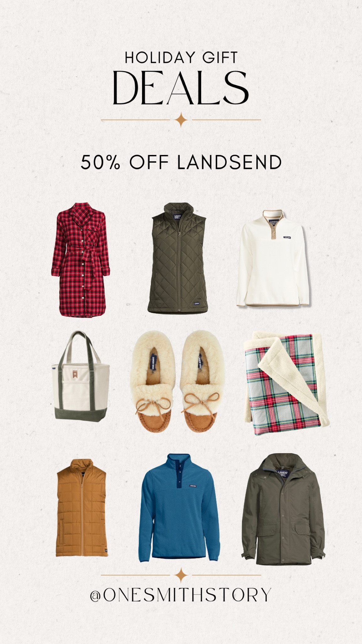 50% off everything at Landsend!
Outerwear and cozy fleece gifts

#LTKsalealert #LTKmens #LTKCyberWeek
