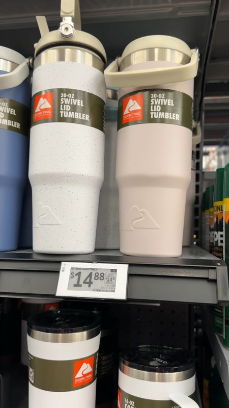 30 oz swivel lid tumblers only $14.88 at Walmart! Loving all of these colors! 😍

#LTKVideo #LTKSeasonal #LTKhome