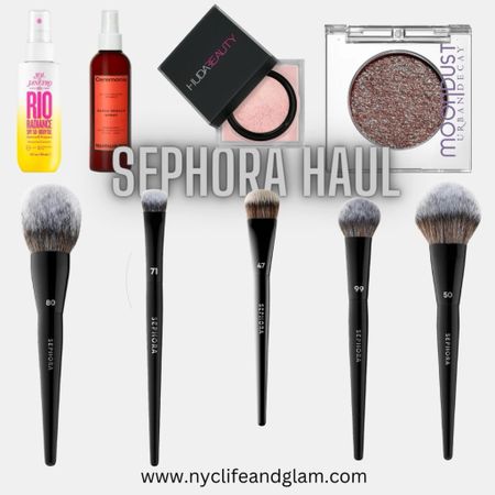 My 2024 Sephora Sale Haul! I took advantage of the 30% off of the Pro Brushes. 

#LTKsalealert #LTKbeauty #LTKxSephora