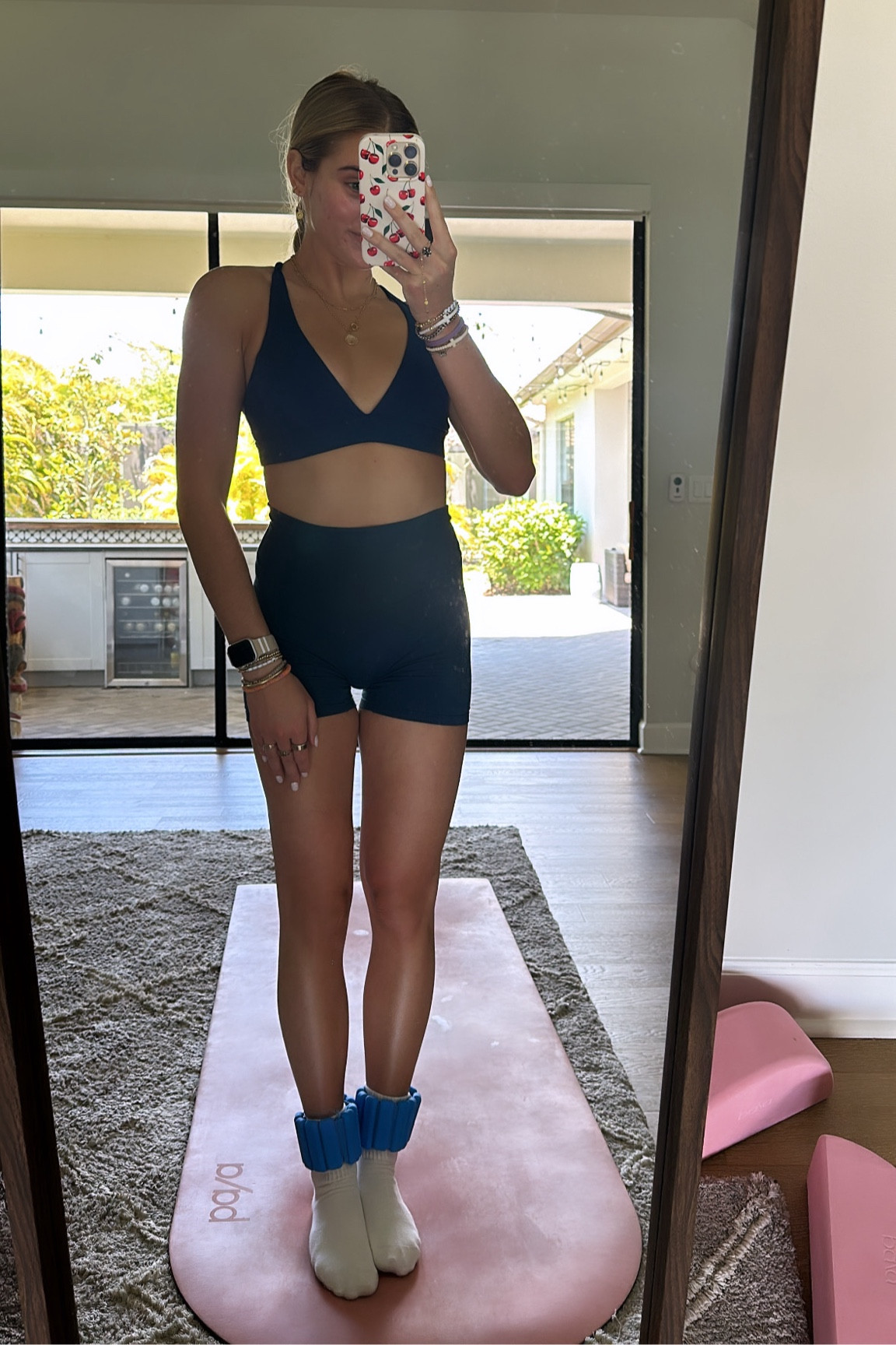 CRZ YOGA Butterluxe Deep V-Neck Sports Bras for Women - Spaghetti Strap Criss Cross Padded Bra Sexy Wireless Yoga Bra  Lavento Women's All Day Soft Biker Shorts 3"/ 5"/ 7" - High Waisted Workout Gym Running Yoga Shorts. #workoutgear #workoutwear #pilates #ootd #outfit #athleticwear #athleticoutfit #bikershorts #sportsbra #pilatesoutfit #athleisure #bala #pilatesworkout #pilateslovers #pilatestiktok #balabangles

#LTKfitness #LTKfindsunder50 #LTKActive