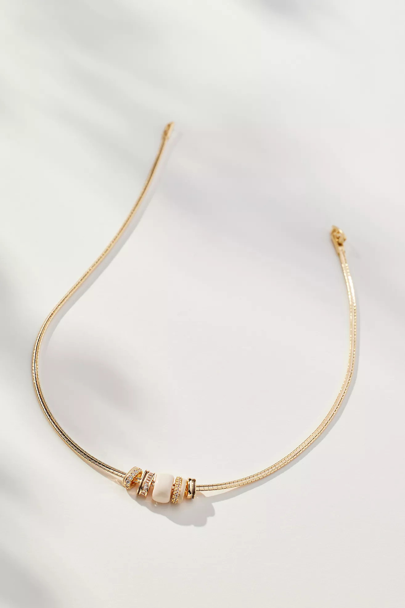 Donut Charm Collar Necklace | Anthropologie (US)
