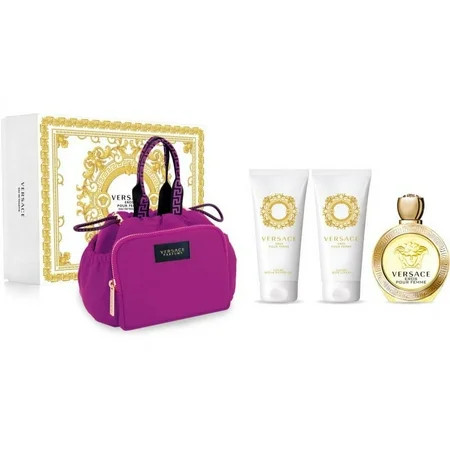 Versace Eros Pour Femme 3.4 Oz Eau De Toilette Spray by Versace Gift Set for Women | Walmart (US)