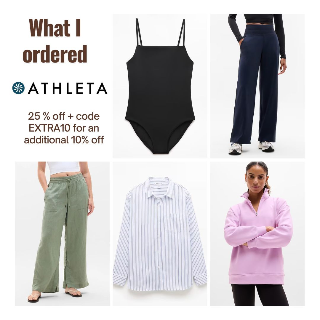 I ordered a few @athleta items during this sale! Their site is 25% off + an additional 10% off with code EXTRA10. 

 

#LTKActive #LTKSaleAlert #LTKTravel