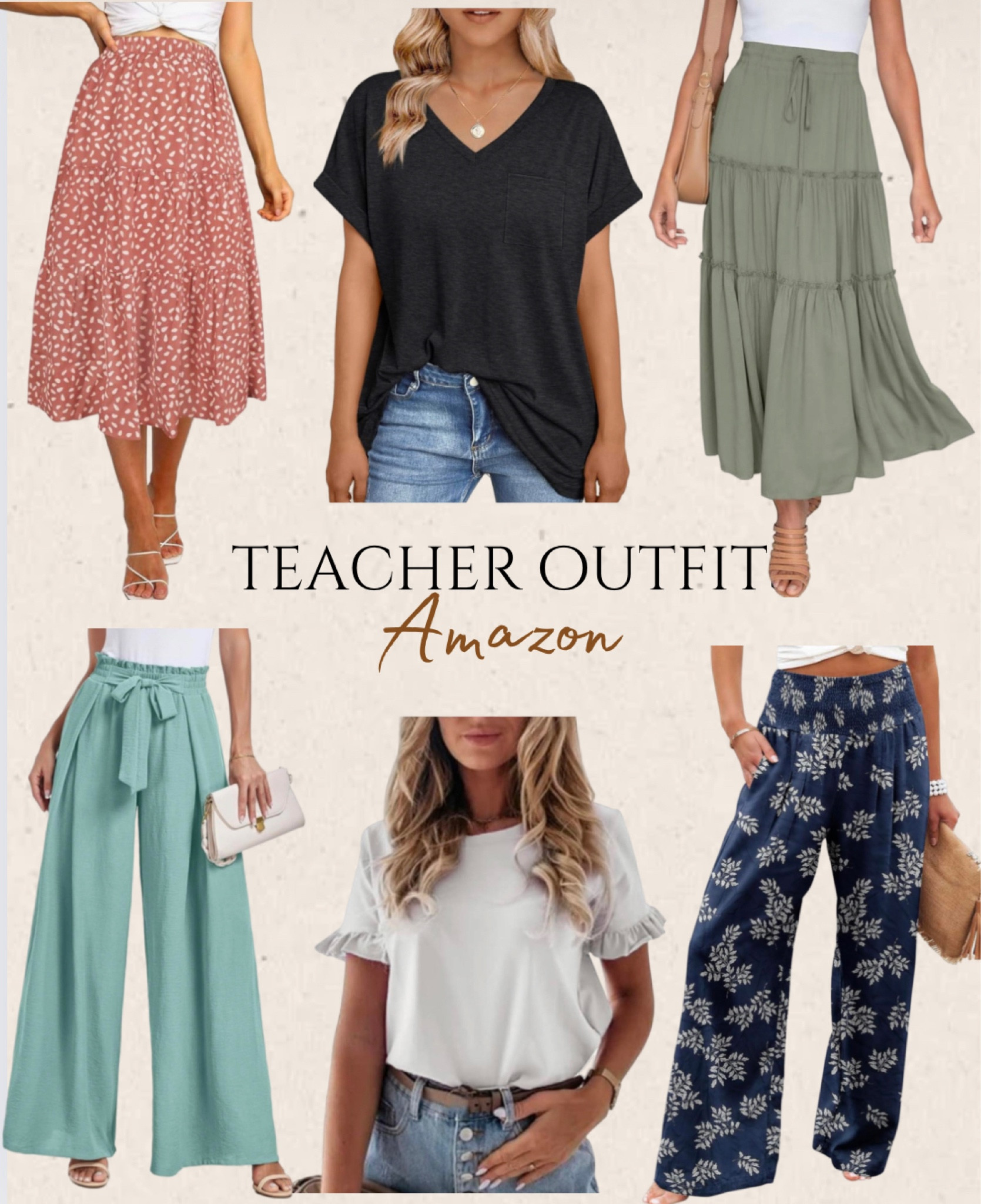 Teacher outfits 

#LTKSeasonal #LTKStyleTip #LTKBacktoSchool