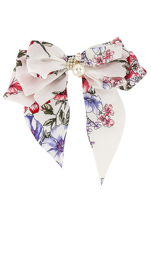 SHASHI Rosa Bow in White. | Revolve Clothing (Global)