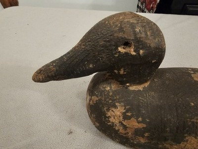 Hand Carved Wood Duck Decoy Antique Vintage | eBay | eBay US