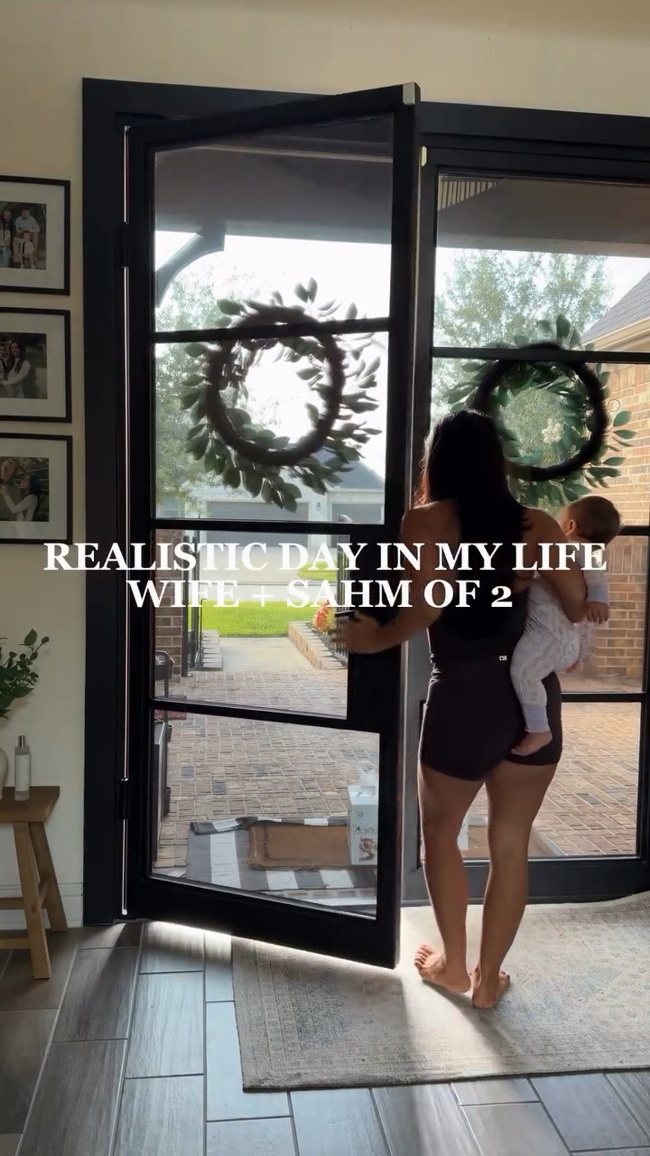 Hope you had the best day!!!🤍 so excited for this little laundry room upgrade. Also, a little Life hack as a mom of 2- have them 8 years apart 🤪🤭

Comment “shop” for links in video🤍

#realistic #dayinmylifevlog #momof2 #postpartum #vlog relatable, laundry room, remodel, home, best of key