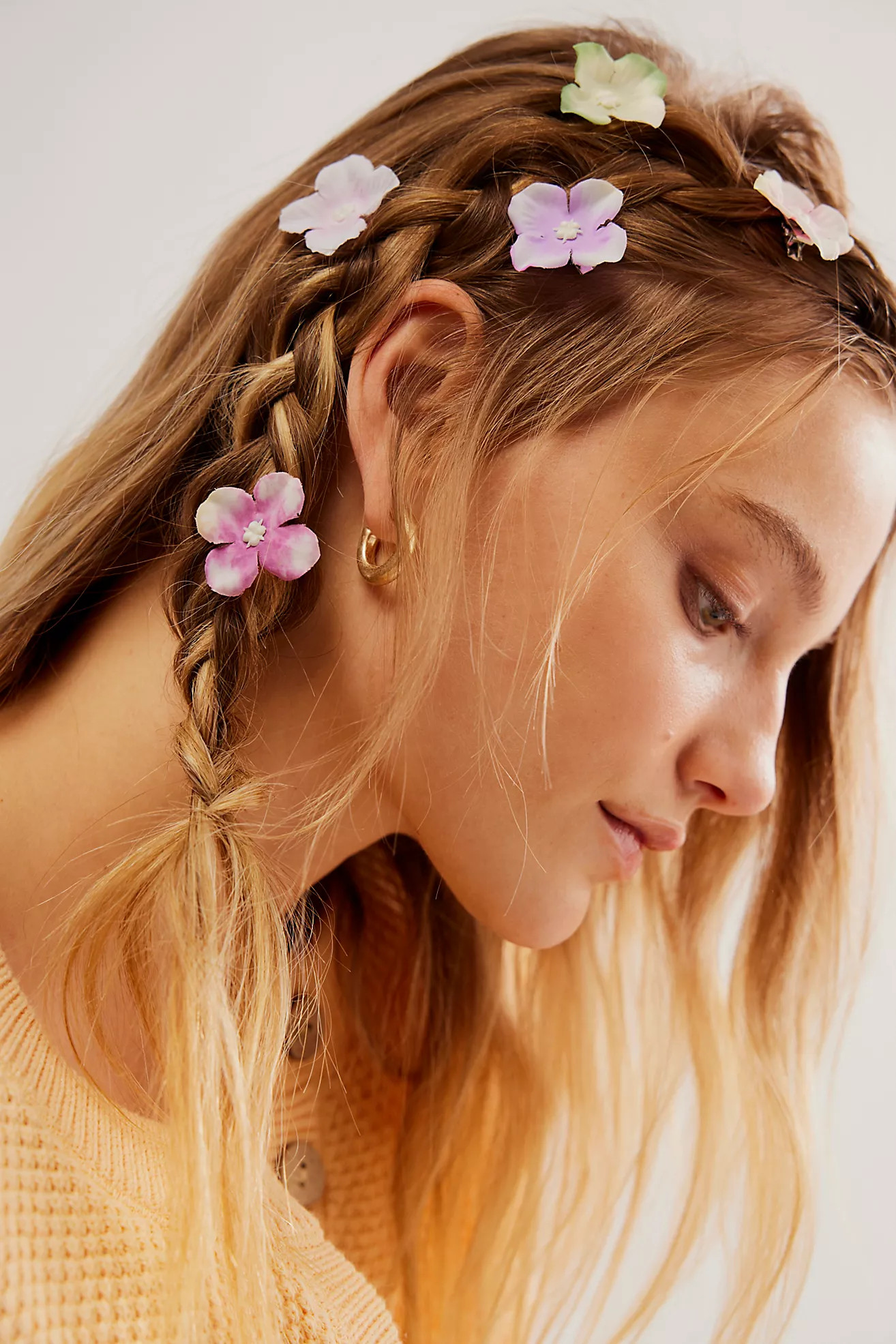 Milas Floral Hair Clip Pack | Free People (Global - UK&FR Excluded)