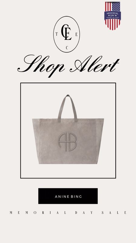 SAVE $250

#totebag #aninebing #memorialdaysale #bag #tote 

#LTKStyleTip #LTKItBag #LTKSaleAlert