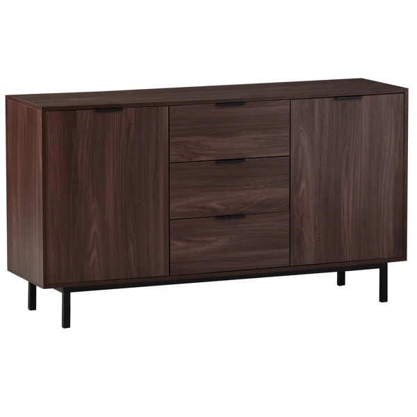 58'' Wide 3 Drawer Sideboard | Wayfair North America