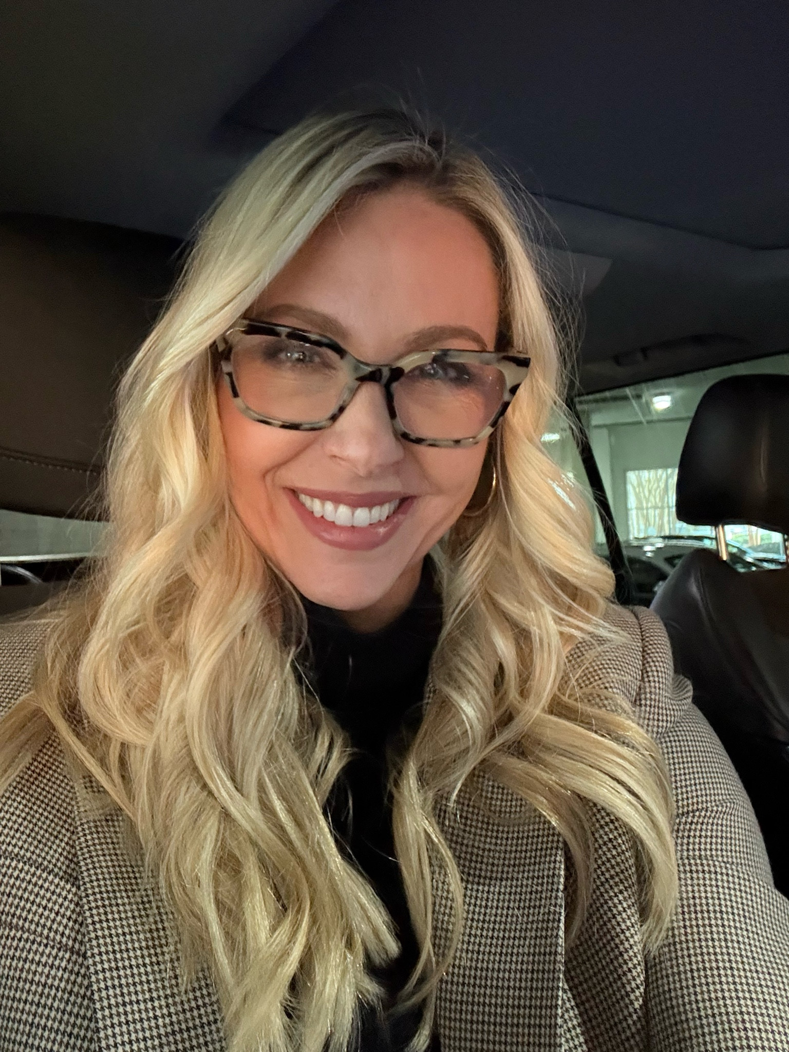 My FAVORITE reading glasses! They have a great weight - thick enough to not feel cheap and flimsy, but not designer with designer prices! These are my “going out” readers or “lemme feel cute even tho I’m blind as a bat” readers! 🤣

#LTKFindsUnder100 #LTKOver40 #LTKStyleTip