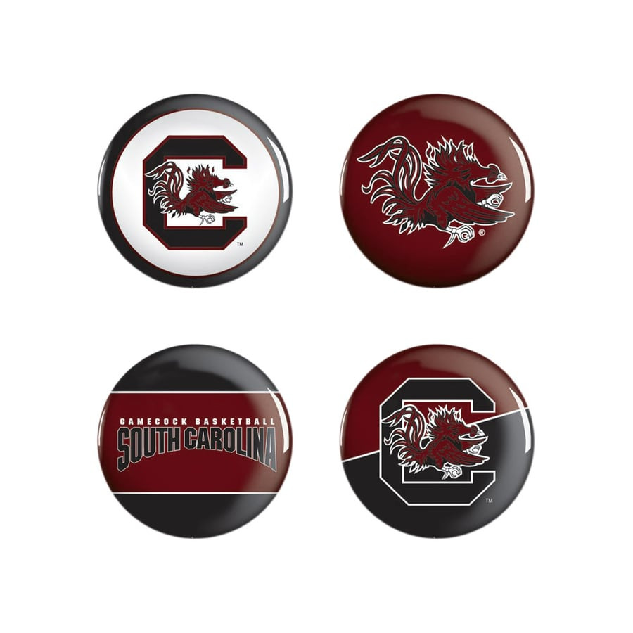 South Carolina Gamecocks WinCraft 4-Pack Button Set | Fanatics
