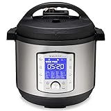 Instant Pot Duo Evo Plus 9-in-1 Electric Pressure Cooker, Sterilizer, Slow Cooker, Rice Cooker, Grai | Amazon (US)