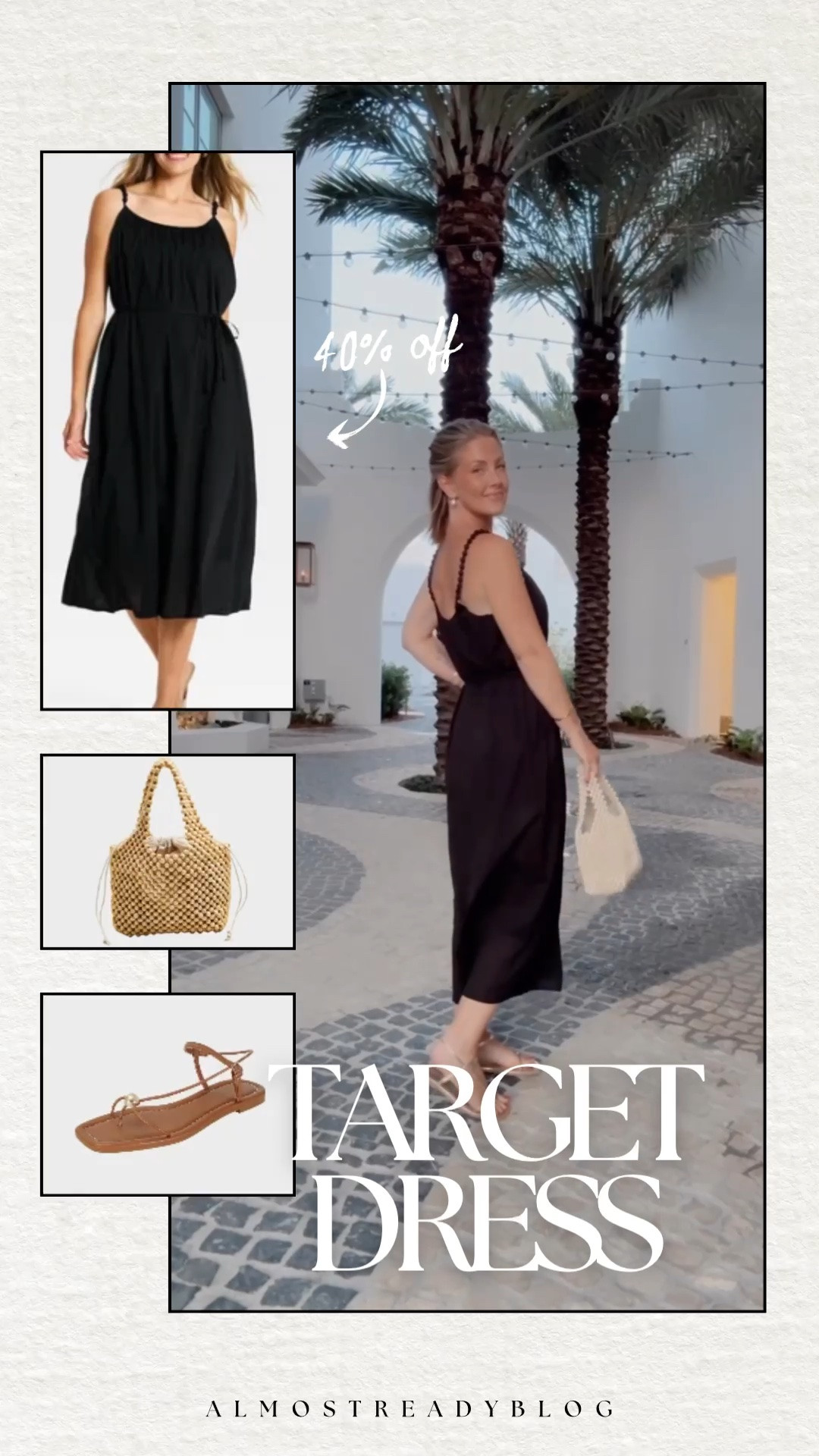 Wearing an XS 💗 up to 40% off target dresses now!

sale alert, summer dresses, target finds, summer outfits, vacation outfits beach, Amanda west, almost_readyblog

#LTKootd #LTKSaleAlert #LTKPetite