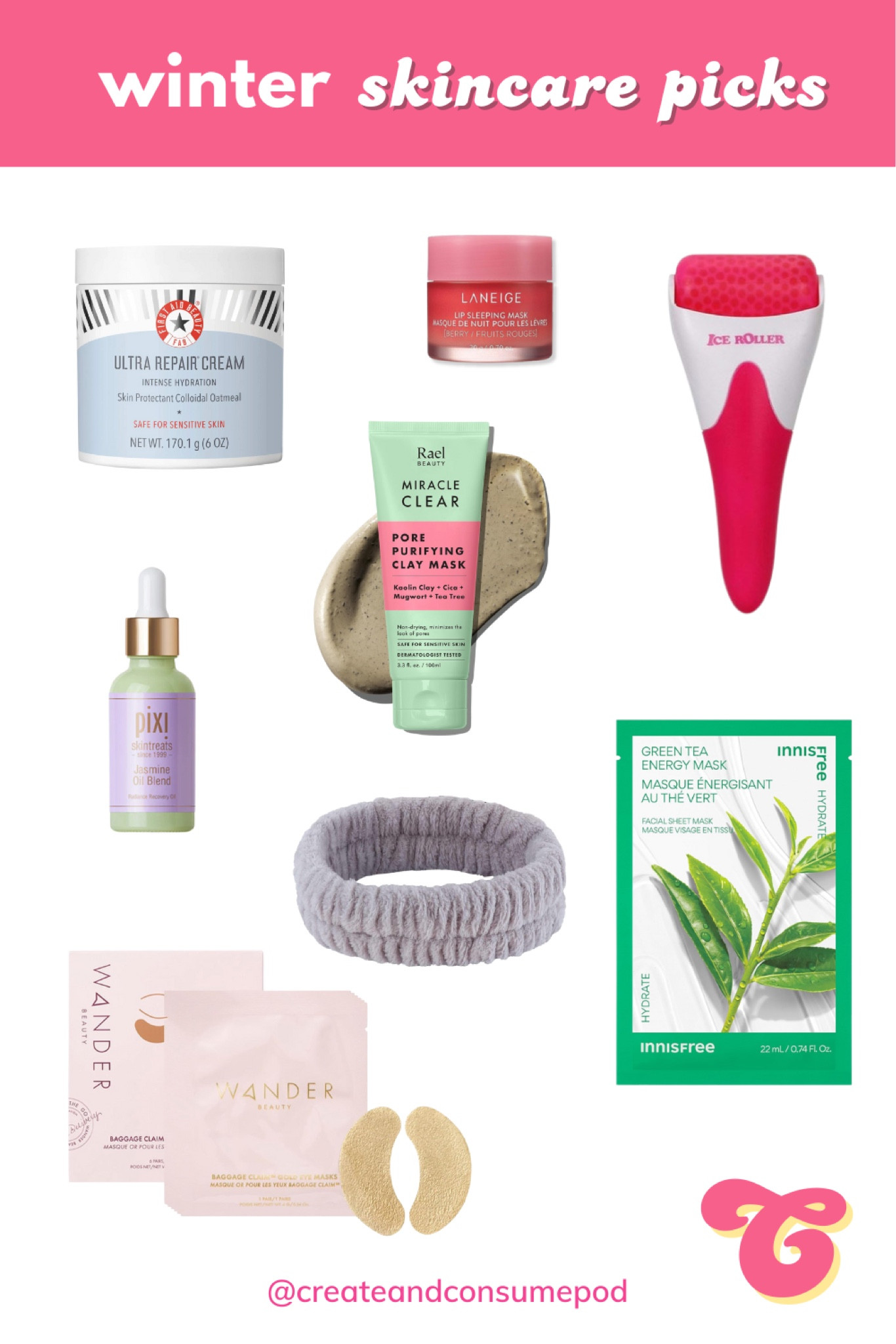 Winter beauty essentials for cozy nights in! A thick moisturizer, eye masks and soothing jasmine oil are all a recipe for success  

#LTKFindsUnder50 #LTKBeauty