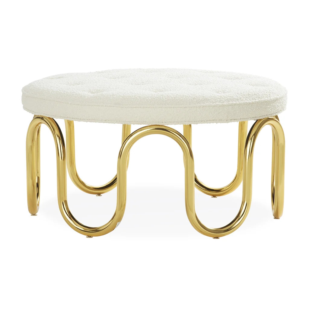 Scalinatella Ottoman | Jonathan Adler US