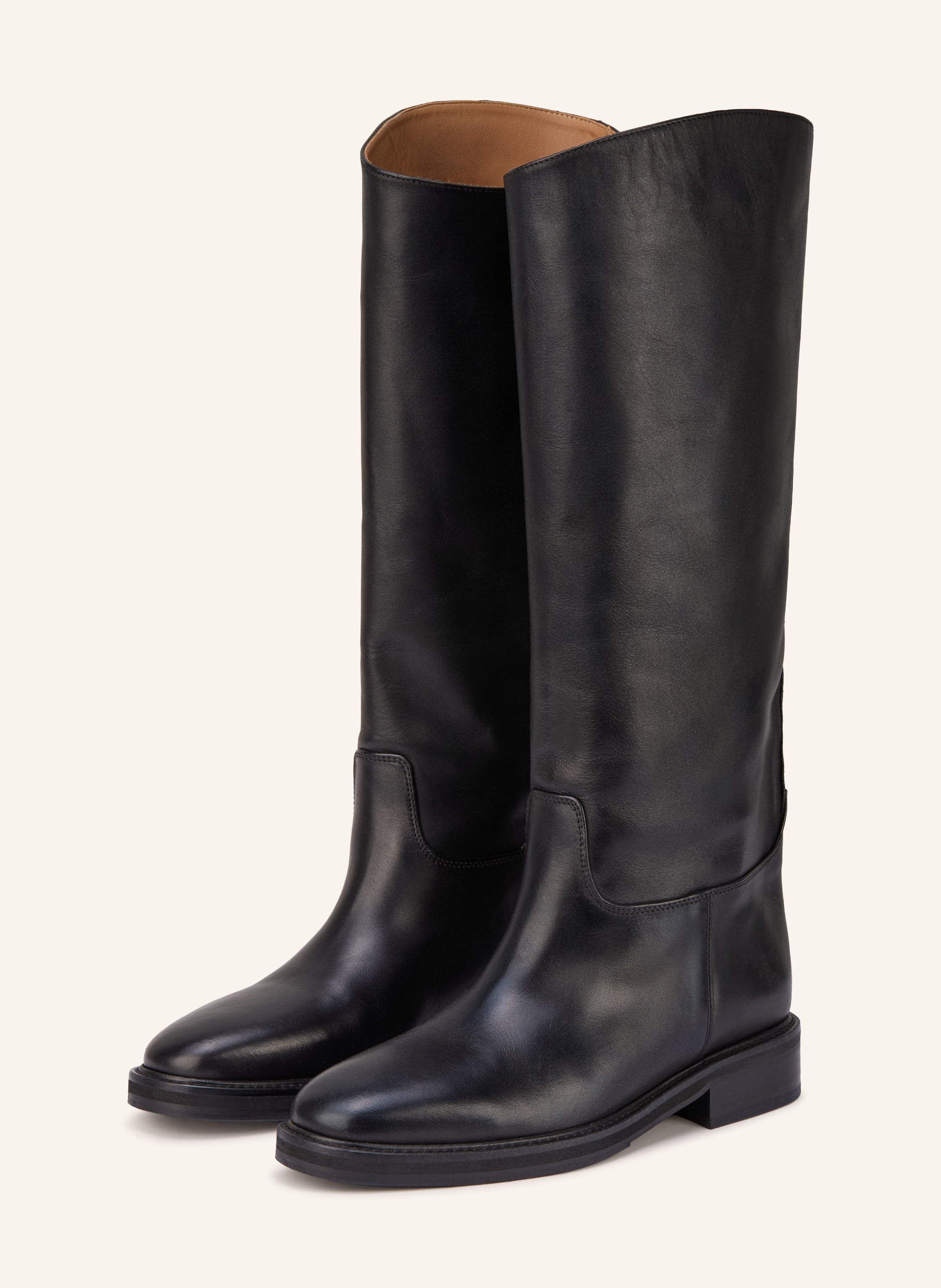 Flattered Stiefel Florentine schwarz | Breuninger (DACH)