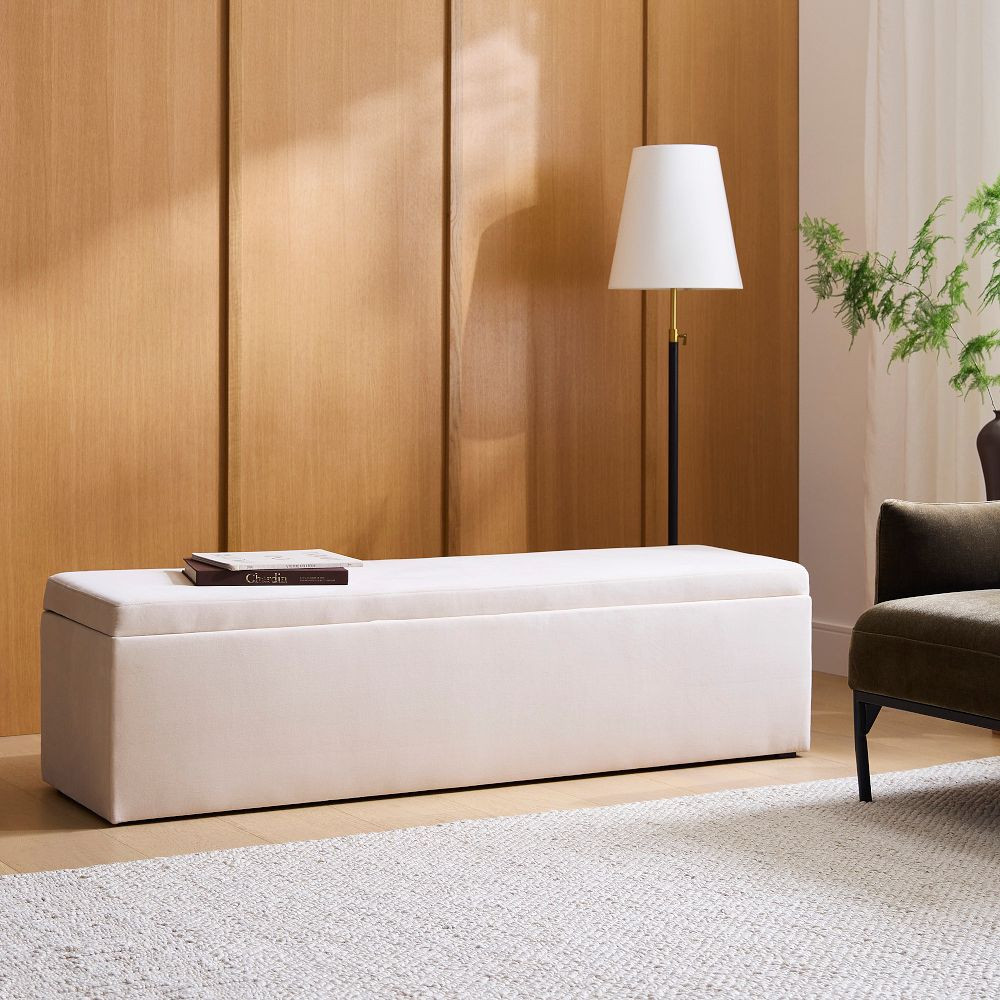 Emmett Storage Bench | West Elm (US)