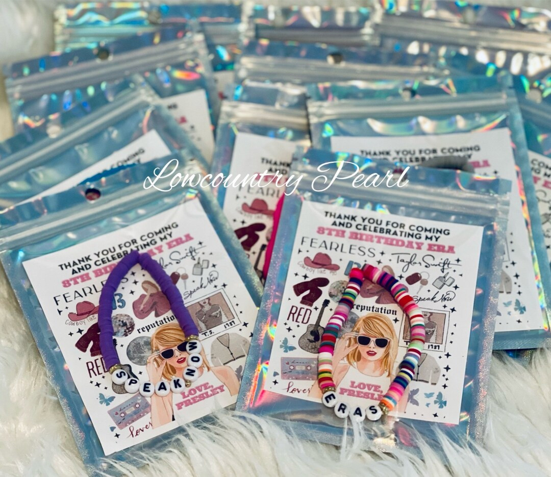 Personalized Party Favorsindividual Packs of Friendship Braceletsbirthday Erabachelorette Favorsc... | Etsy (US)