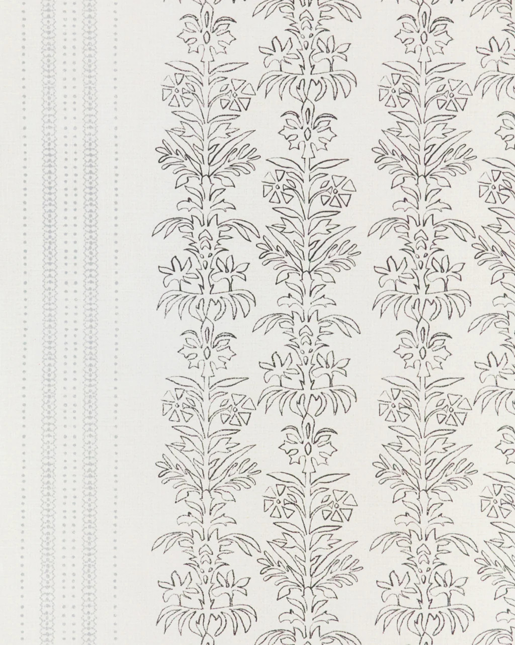 Demi Floral Stripe Wallpaper | McGee & Co.