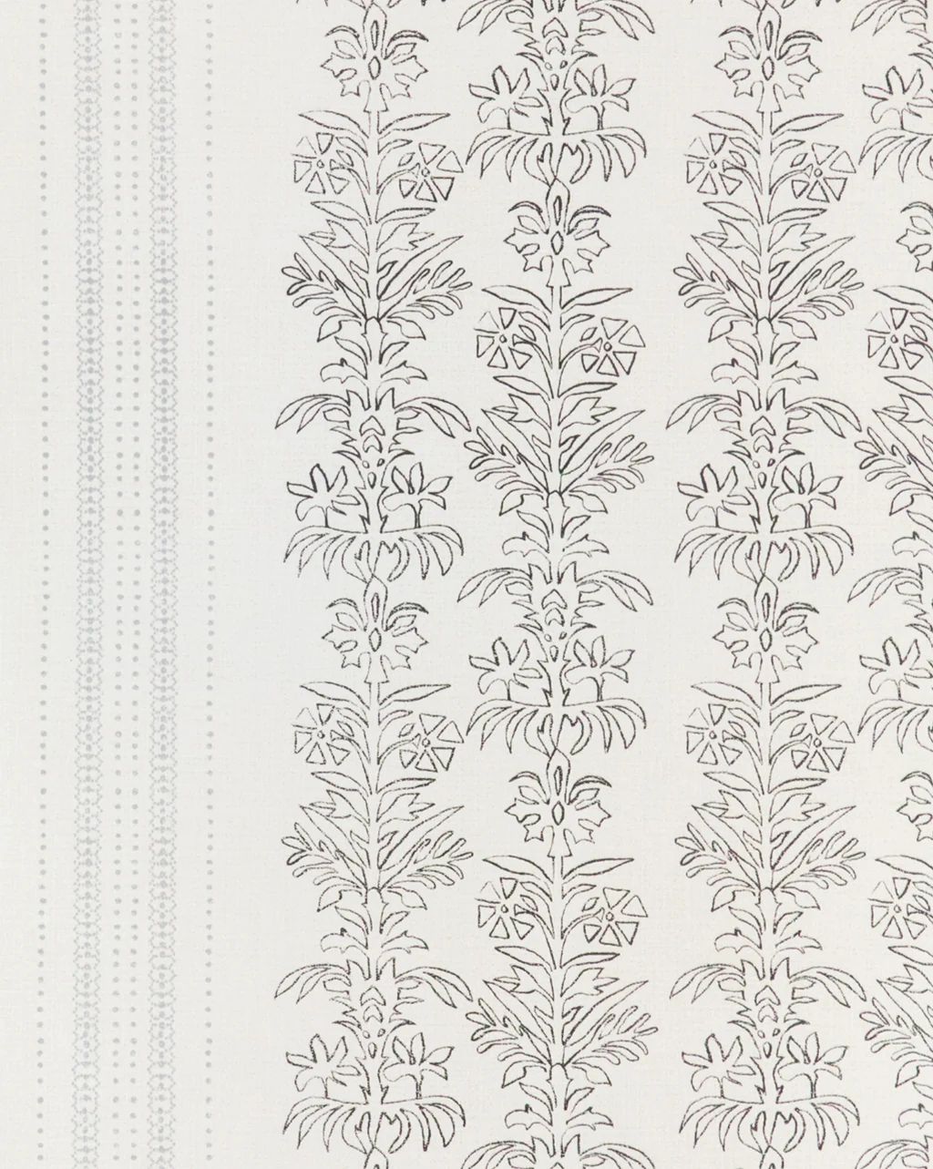 Demi Floral Stripe Wallpaper | McGee & Co. (US)