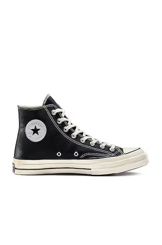 Converse Chuck 70 Hi in Black & Egret from Revolve.com | Revolve Clothing (Global)