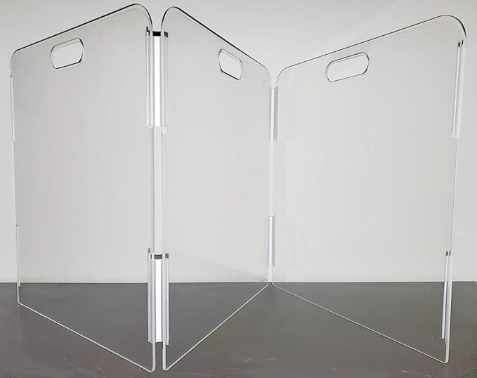 Pet Barrier (3-Panel) | Free-Standing Pet Gate | Foldable | Protect Your Indoor Living Spaces, De... | Amazon (US)