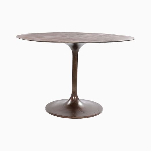 Tulip Pedestal Bistro Table (42&quot;) | West Elm (US)