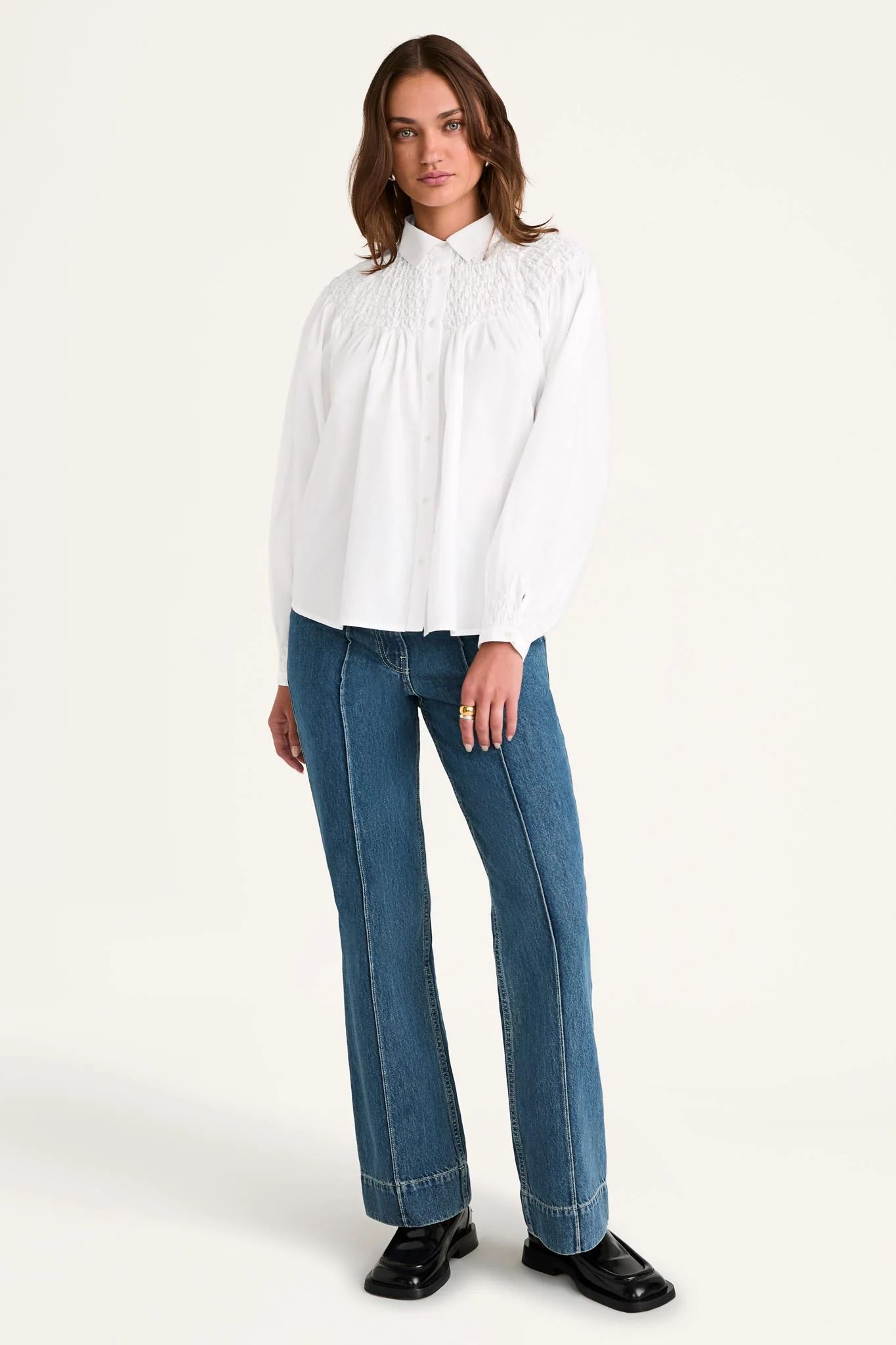 Solstice Top in White | Merlette NYC