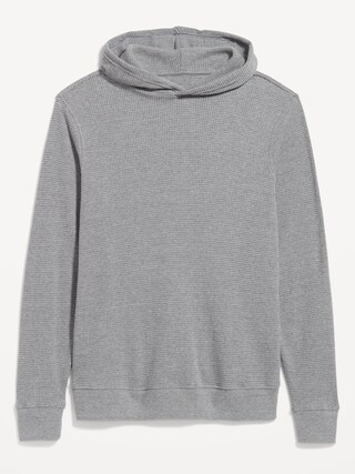 Waffle Pullover Hoodie | Old Navy (US)