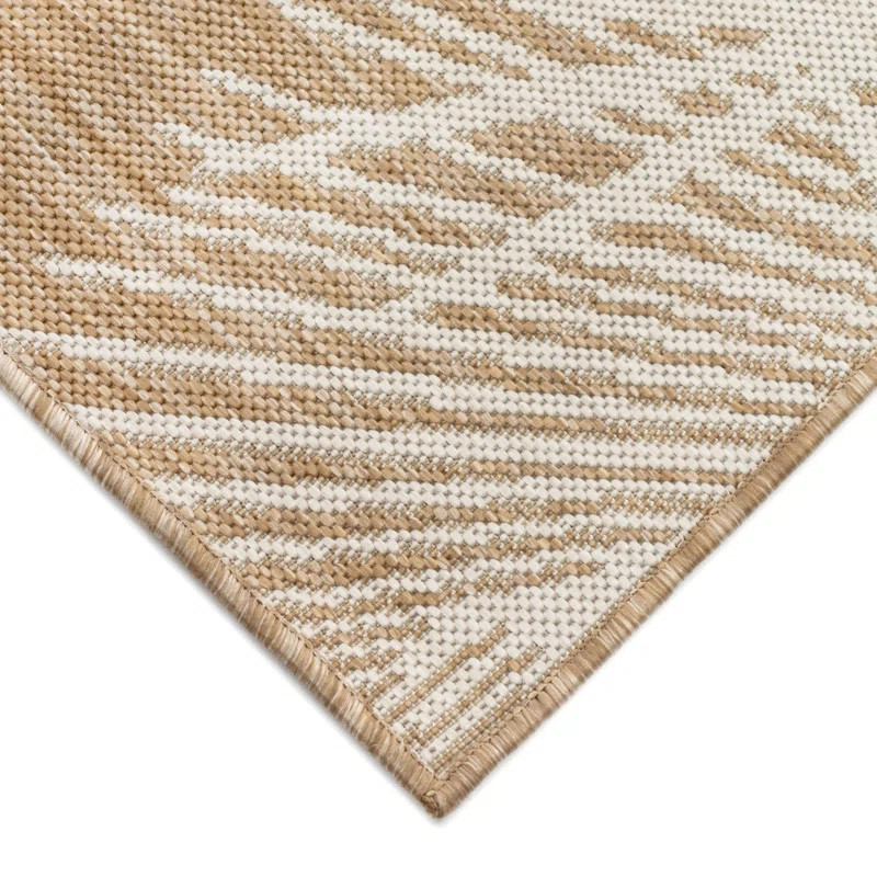 Saldanha Flatweave Floral Rug | Wayfair North America