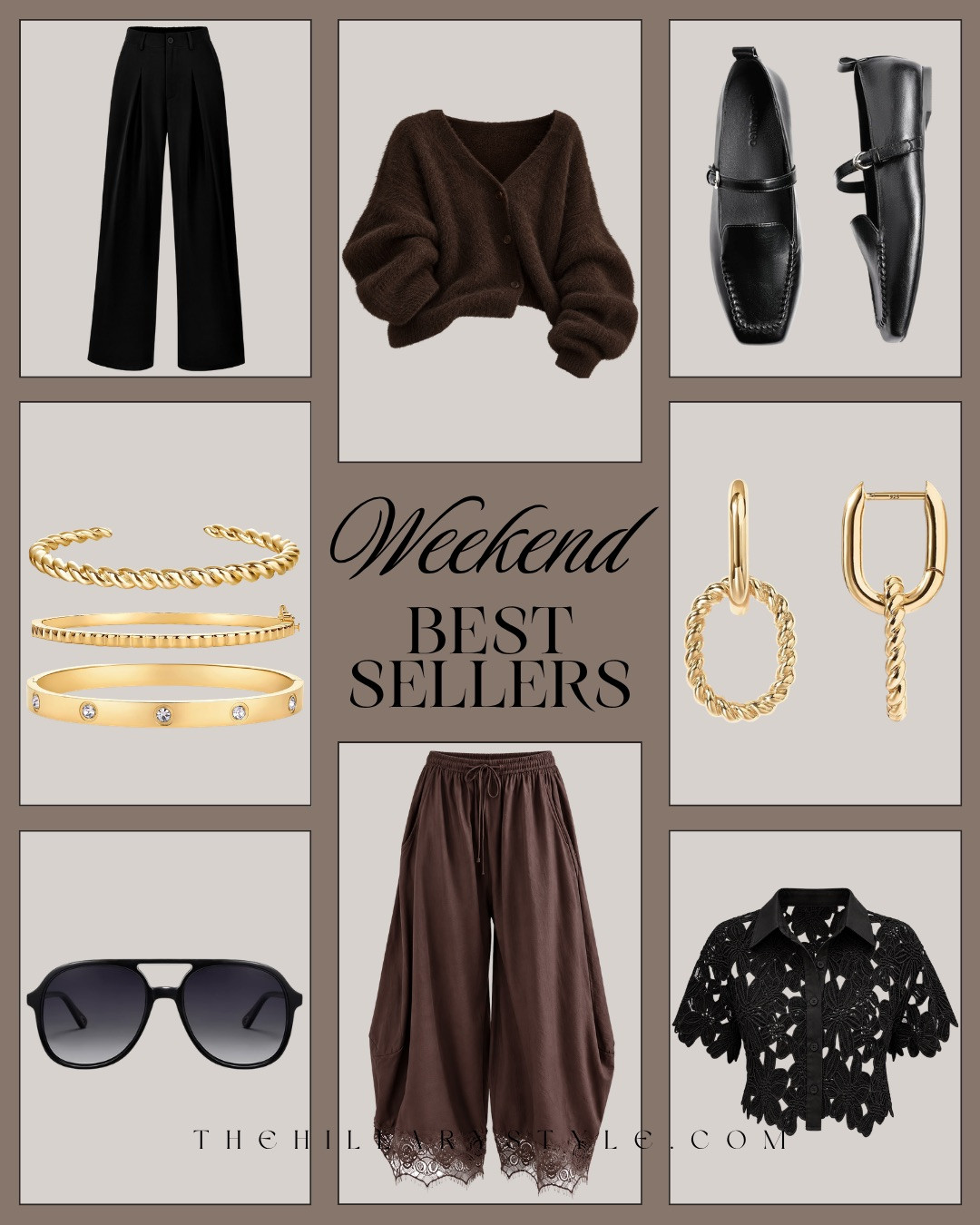 WEEKEND BEST SELLERS ...From cozy sweaters to chic accessories, these items are flying off the shelves! #weekendshopping #musthaves #thehillarystyle 

 #LTKgrwm #LTKmomlife #LTKOver40
