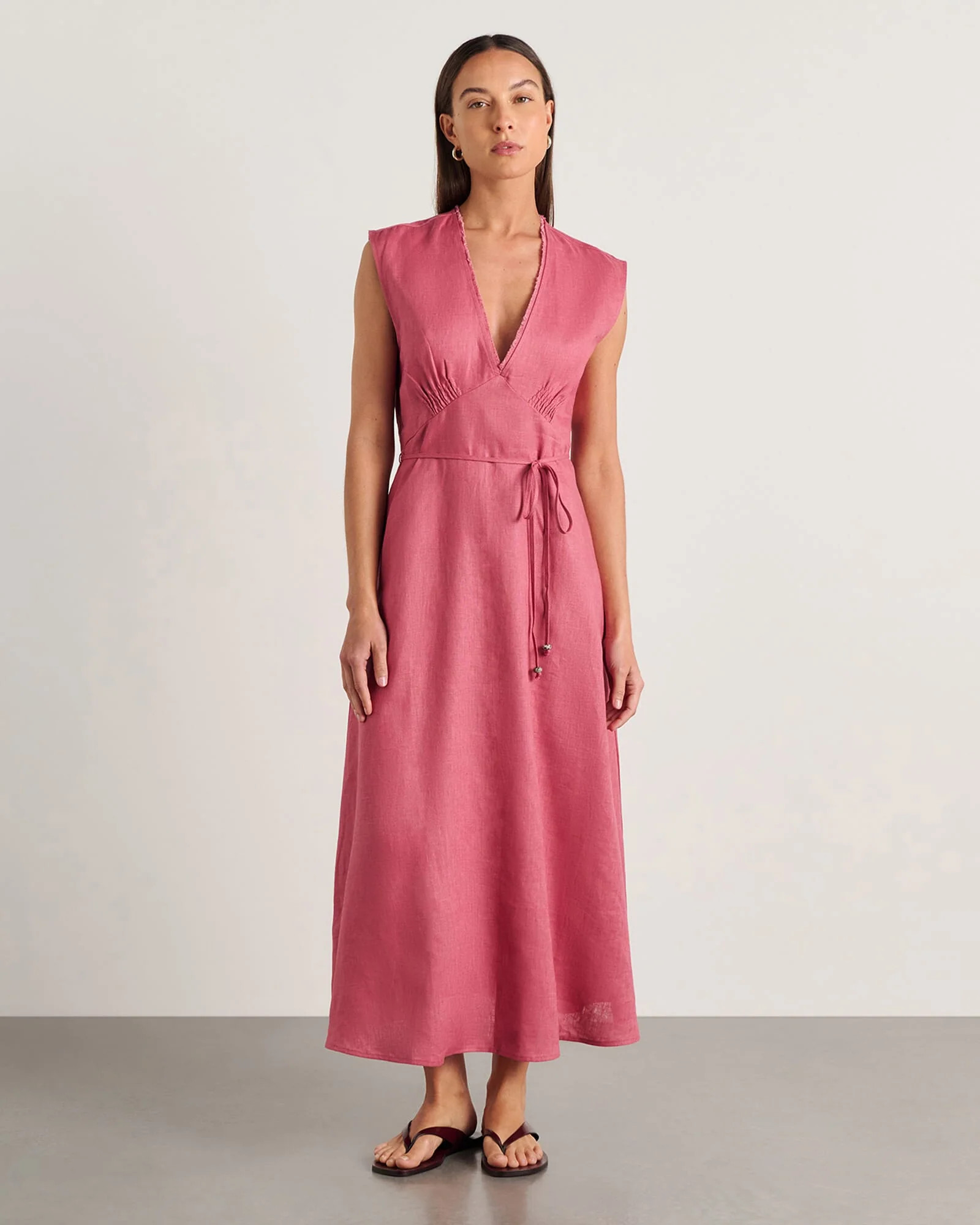 Lola Midi Dress | JAG (Australia)
