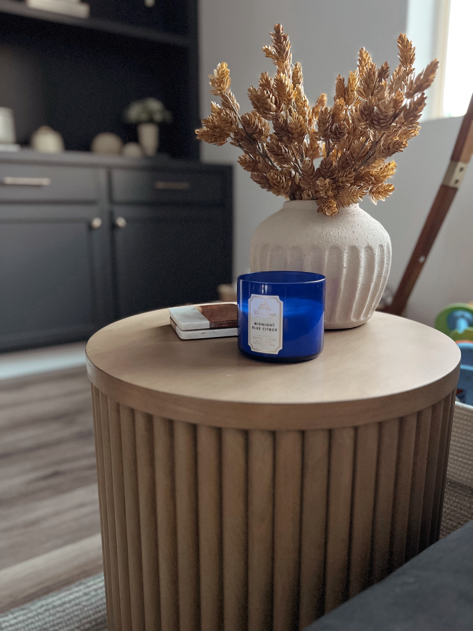 Side table and vase from TARGET! 🥹

#LTKSeasonal #LTKstyletip #LTKhome