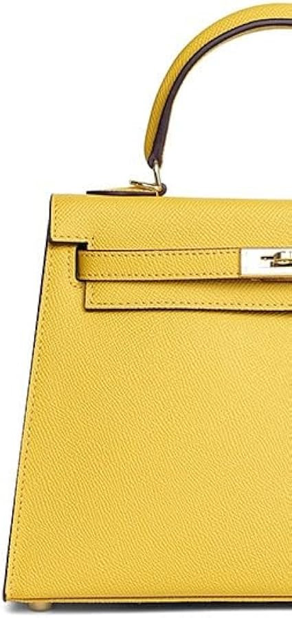 Genuine Leather Women's Niche Design Crossbody Bag - Versatile Handheld Mini Bag for Office Worke... | Amazon (US)