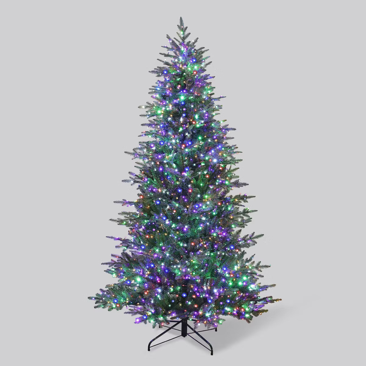 Philips LED Multi Function Artificial Christmas Tree Green | Target