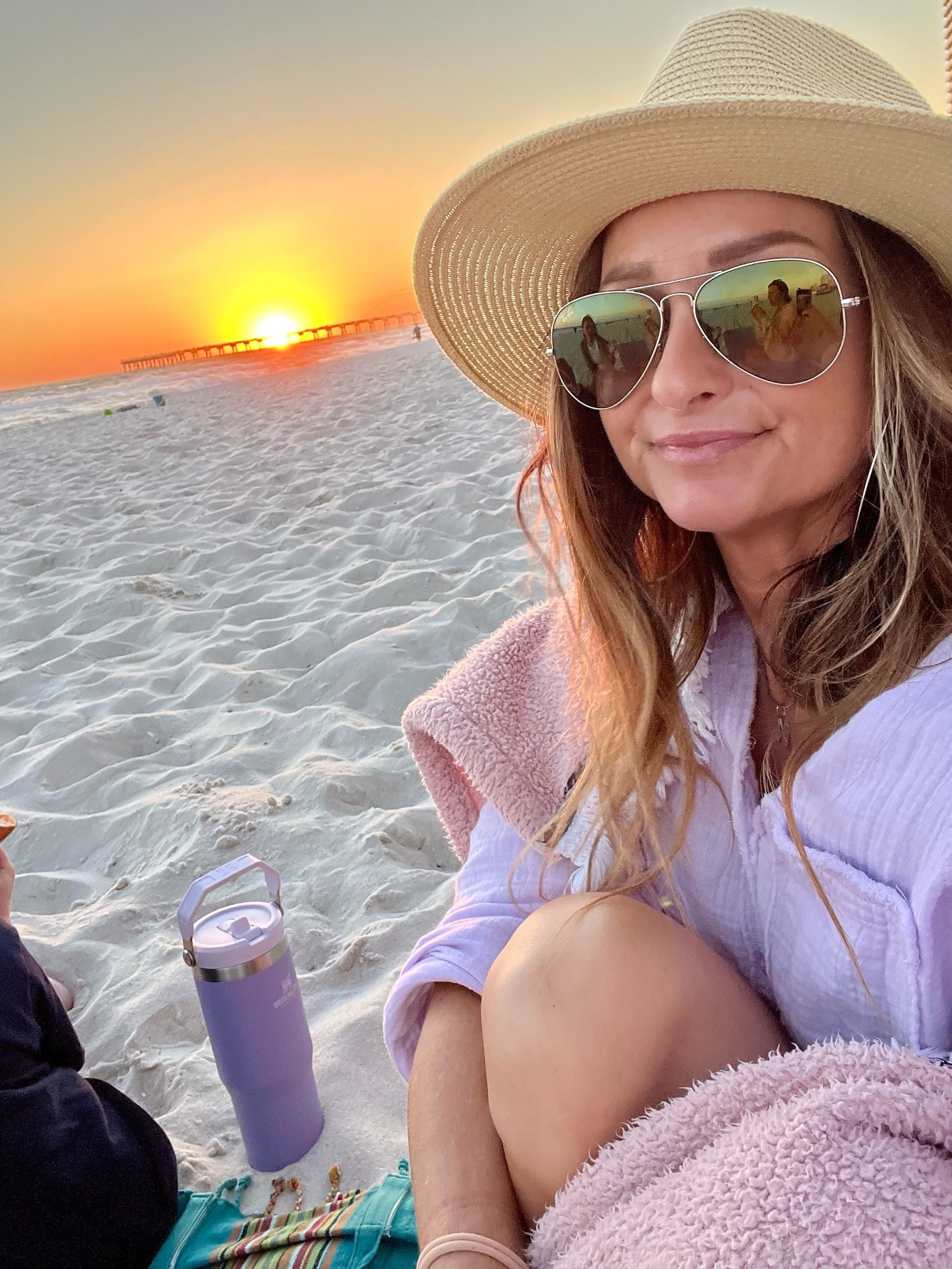 Wearing a S in the ‘pool to party’ or beach cover up. Wore it shopping and then as a cover up 💜🌅

#LTKSeasonal #LTKtravel #LTKfindsunder50