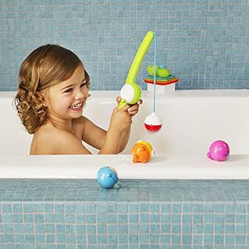Munchkin Fishin Baby and Toddler Bath Toy | Amazon (US)