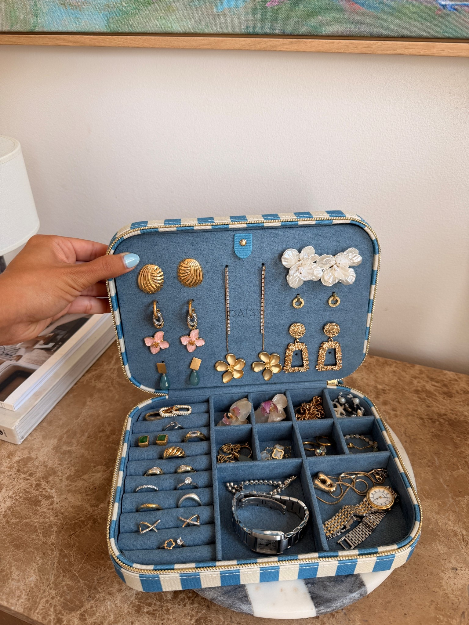 The perfect jewelry box #ltkjewelry 