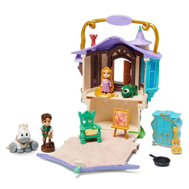 Disney Animators' Collection Littles Rapunzel Tower Playset – Disney Store | Target